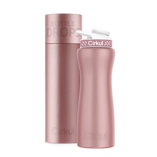 Limited Edition: 22oz. Rose Gold Stainless Steel Bottle & Lid